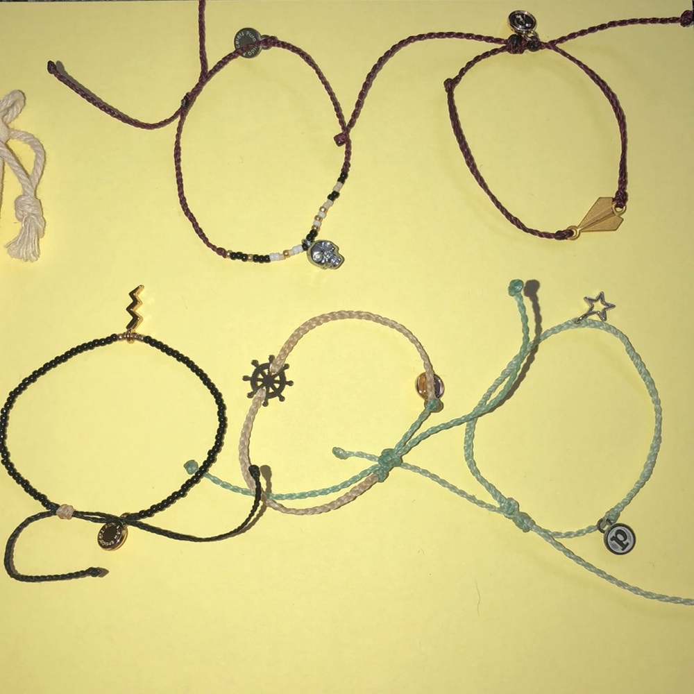 The five bracelets